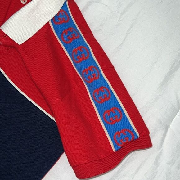 GUCCI LOGO POLO 5Y - Picture 6 of 8